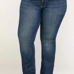 Wrangler Women's Dark Wash Bootcut Jeans