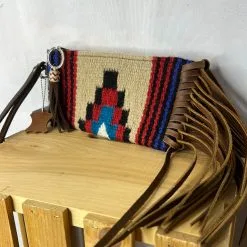 Rafter T Saddle Blanket Wrist Wallet