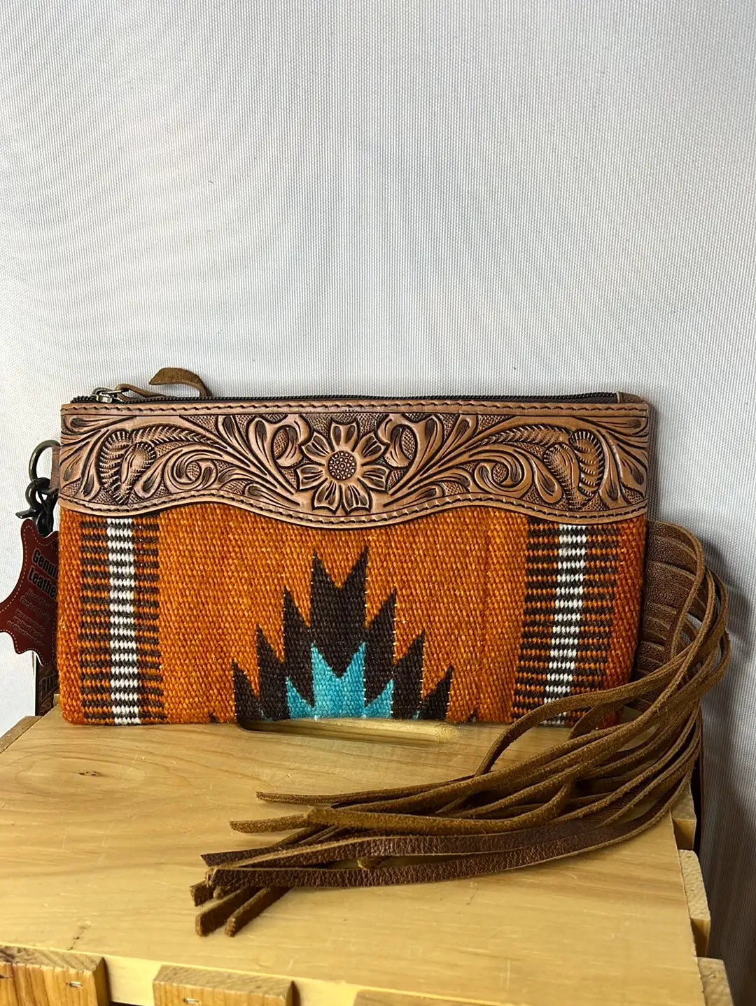 ADBG344D5 American Darling Wrist Wallet