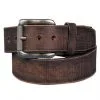 BRIGHTON Justin Men's Bomber Belt