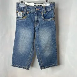 Boy's Cinch White Label Light Wash Jeans