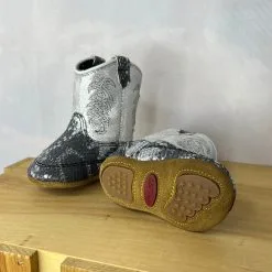 10138 Old West Infant Poppets Boots