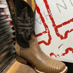 Tin Haul Co Mens Tin Haul “Rowdy” American Rodeo Sole Boot