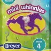 REEVES INTERNATIONAL No. 300201 Breyer Mini Whinnies Horse Surprise Series 4