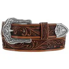 BRIGHTON Tony Lama Kid's Lil Westerly Belt