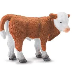 REEVES INTERNATIONAL Breyer Hereford Calf (Standing) No. 88236