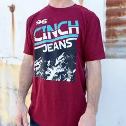 Cinch Men's Tee