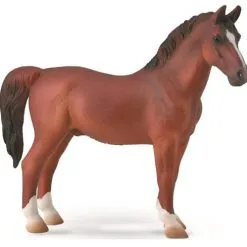 REEVES INTERNATIONAL Breyer Hackney Stallion Chestnut No. 88915