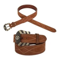 CIRCLE Y OF YOAKUM Circle Y Stockman Belt 2015-BT