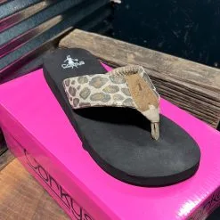 Women's Corkys Leopard 20-8267-LEOP-T