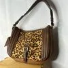 22076594 Justin Cheetah Print Purse