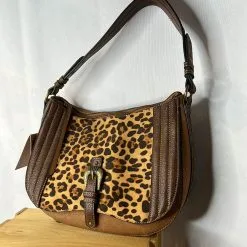 22076594 Justin Cheetah Print Purse