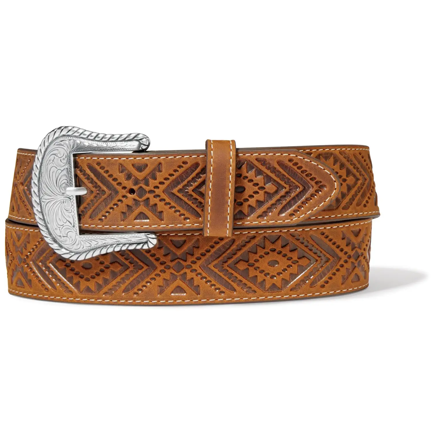 BRIGHTON Justin Men's Sequoia Belt
