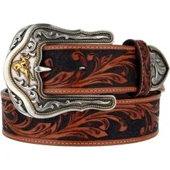 BRIGHTON Tony Lama Men's Westerly Ride Leather Belt