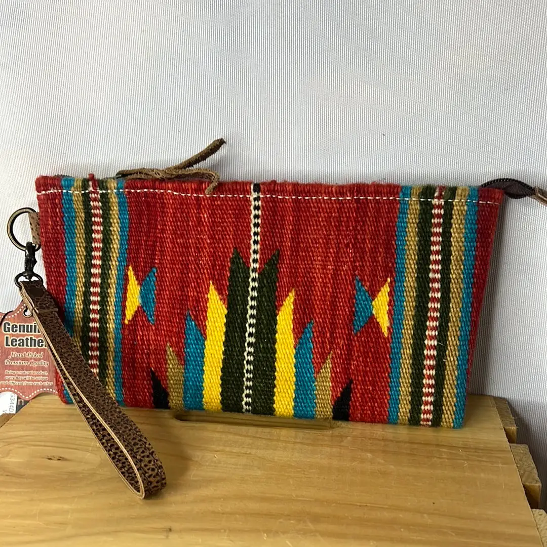 ADBG344DAR3 American Darling Wrist Wallet