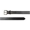 1C16 Texas Saddlery Black Latigo Belt