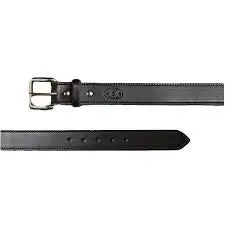 1C16 Texas Saddlery Black Latigo Belt