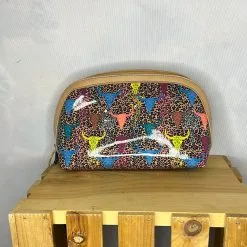 TRENDITIONS Catchfly Skull/Leopard Print