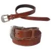 CIRCLE Y OF YOAKUM Circle Y Extra Heavy Harness Leather Belt