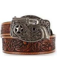 BRIGHTON Justin Kid's Lil' Trigger Happy Belt