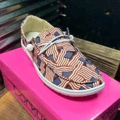 Women's Corkys Flag 51-0127-FLAG-T