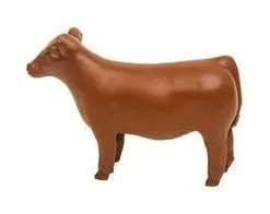 Little Buster Toys Little Buster Champion Show Steer Red