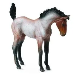 REEVES INTERNATIONAL Breyer Bay Roan Mustang Foal No. 88545