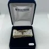 Montana Silversmiths Two-Tone Carved Longhorn Money Clip