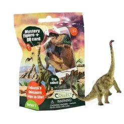 REEVES INTERNATIONAL Dinosaur Mystery Figure + AR Card A1147
