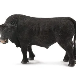 REEVES INTERNATIONAL Breyer Black Angus Bull No. 88507