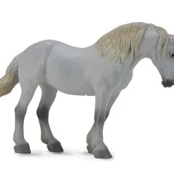 REEVES INTERNATIONAL Breyer Grey Percheron Mare No. 88702