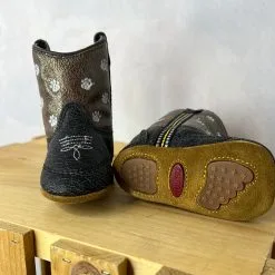 10135 Old West Infant Poppets Boots