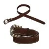 CIRCLE Y OF YOAKUM Men’s Circle Y Coal Miners Belt 2021-BT