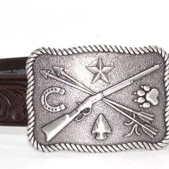 BRIGHTON Tony Lama Kid's Cowboys & Indians Belt