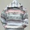 STS Ranchwear STS8111 Men's STS Hayden Blue Serape Hoodie