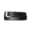 BRIGHTON Tony Lama Men's Longhorn Black Leather Belt