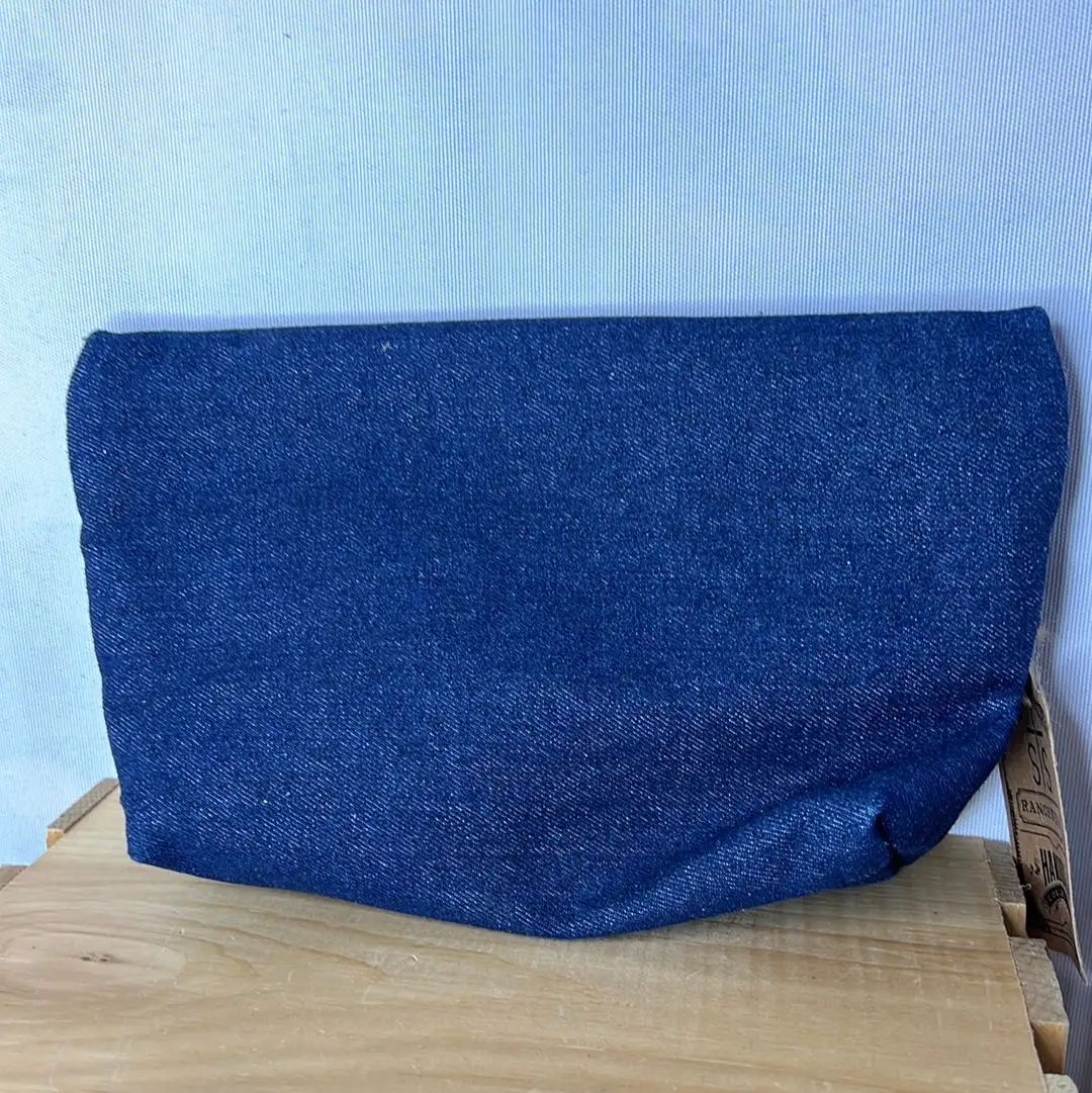 STS33153 STS Ranchwear Blue Bayou Makeup Pouch - Image 2