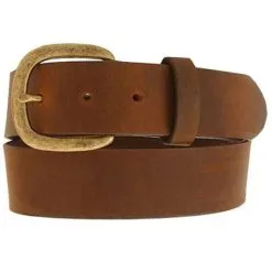 BRIGHTON Justin Work Basic Leather Belt