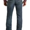 Miller International Cinch Men's Slim Fit Dark Stone Wash Ian Jeans