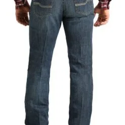 Miller International Cinch Men's Slim Fit Dark Stone Wash Ian Jeans