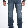 Miller International Cinch Men's Slim Fit Medium Stonewash Ian Jeans