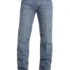 Miller International Cinch Men's Relaxed Fit White Label Jeans-Medium Stone