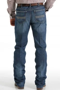 Miller International Cinch Men's Silver Label Dark Stone Wash Jeans - Image 2
