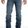 Miller International Cinch Men's Silver Label Dark Stone Wash Jeans