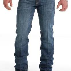 Miller International Cinch Men's Silver Label Dark Stone Wash Jeans
