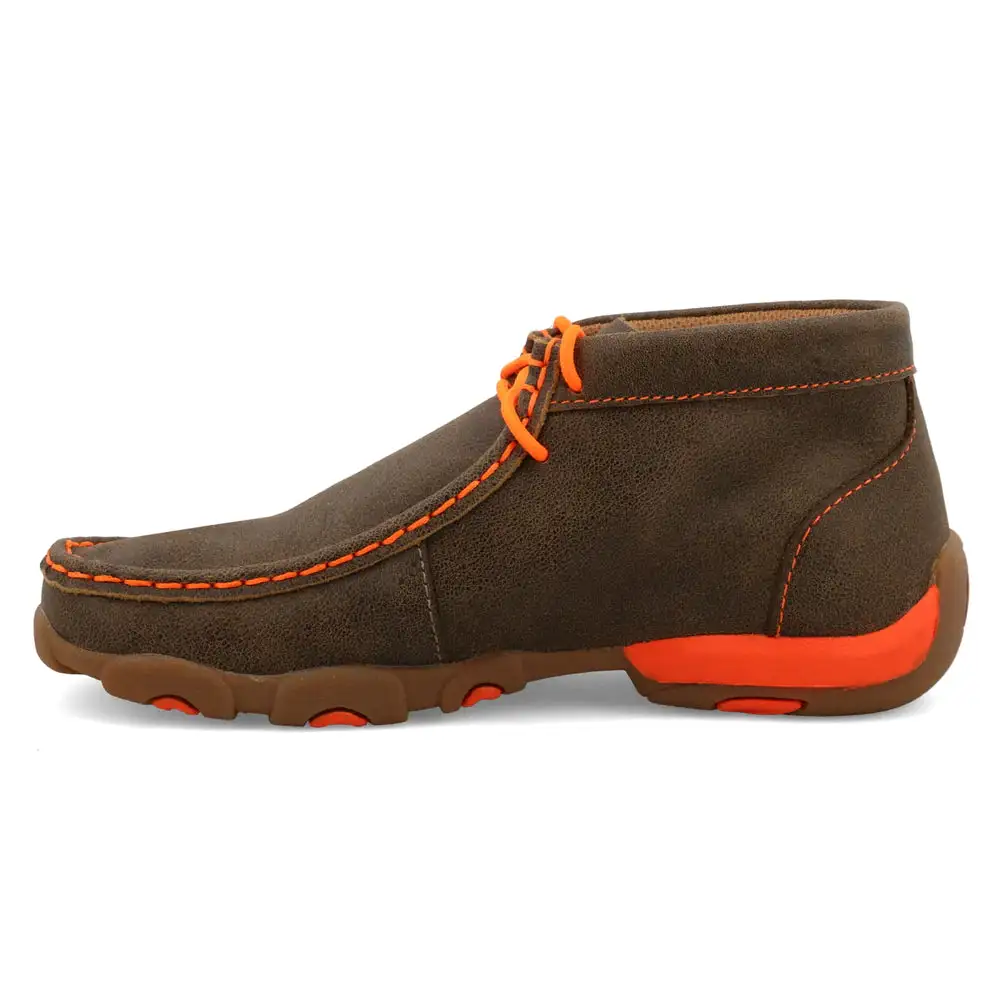 Cowkids Twisted X Chukka Driving Moc - Image 3