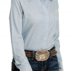 Women’s Cinch Button-Down ArenaFlex Shirt