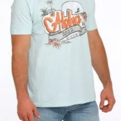 Miller International Cinch Men's Aloha Tee