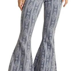 Rock And Roll Denim Rock & Roll Women's Aztec Print Jean