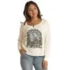 Rock And Roll Denim Rock & Roll Women’s Graphic Pullover